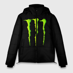 Мужская зимняя куртка 3D Monster energy