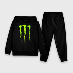 Детский костюм с толстовкой 3D Monster energy