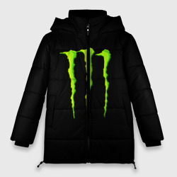 Женская зимняя куртка Oversize Monster energy