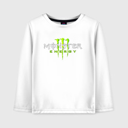 Детский лонгслив хлопок Monster energy