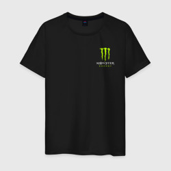 Мужская футболка хлопок Monster energy