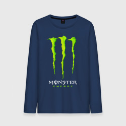 Мужской лонгслив хлопок Monster energy