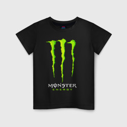 Monster energy – Детская футболка хлопок с принтом купить со скидкой в -20%