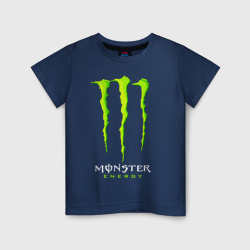 Детская футболка хлопок Monster energy