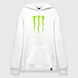 Худи SuperOversize хлопок Monster energy