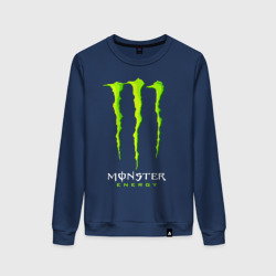 Женский свитшот хлопок Monster energy