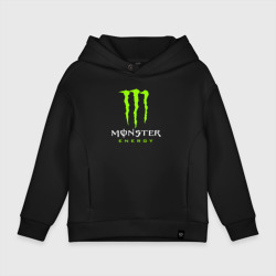 Детское худи Oversize хлопок Monster energy