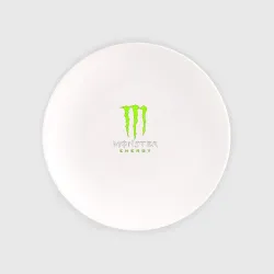 Тарелка Monster energy