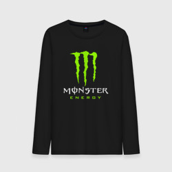 Мужской лонгслив хлопок Monster energy