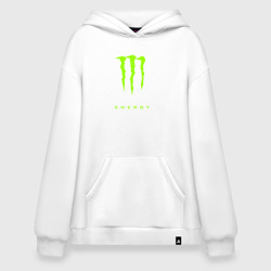 Худи SuperOversize хлопок Monster energy