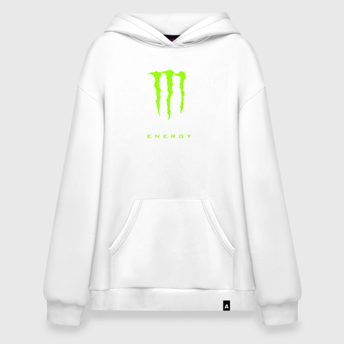 Худи SuperOversize хлопок Monster energy