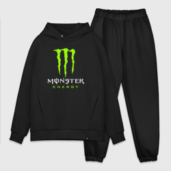 Мужской костюм oversize хлопок Monster energy