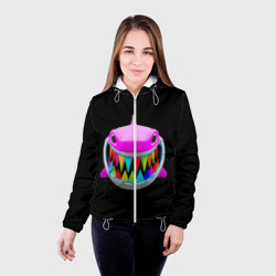 Женская куртка 3D 6ix9ine - GOOBA - фото 2