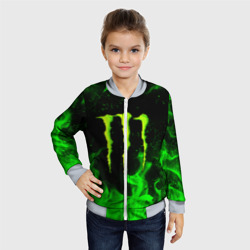 Детский бомбер 3D Monster energy - фото 2