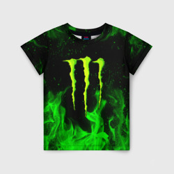 Детская футболка 3D Monster energy