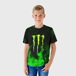 Детская футболка 3D Monster energy - фото 2