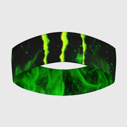 Повязка на голову 3D Monster energy