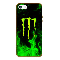 Чехол для iPhone 5/5S матовый Monster energy