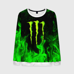 Мужской свитшот 3D Monster energy