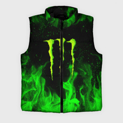 Мужской жилет утепленный 3D Monster energy