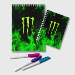 Блокнот Monster energy
