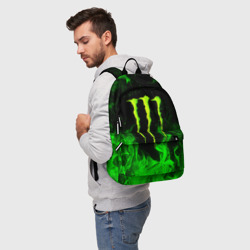 Рюкзак 3D Monster energy - фото 2