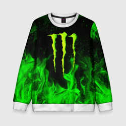 Детский свитшот 3D Monster energy