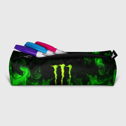 Пенал школьный 3D Monster energy - фото 2