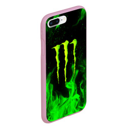 Чехол для iPhone 7Plus/8 Plus матовый Monster energy - фото 2