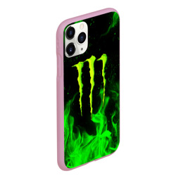 Чехол для iPhone 11 Pro Max матовый Monster energy - фото 2