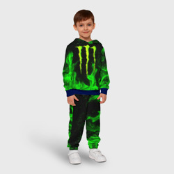 Детский костюм с толстовкой 3D Monster energy - фото 2