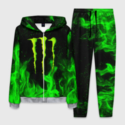 Мужской костюм 3D Monster energy