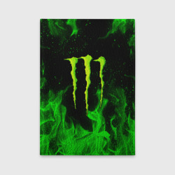 Обложка для автодокументов Monster energy