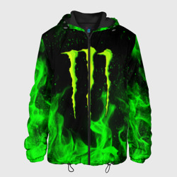 Мужская куртка 3D Monster energy