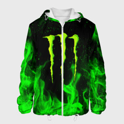 Мужская куртка 3D Monster energy