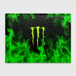 Обложка для студенческого билета Monster energy