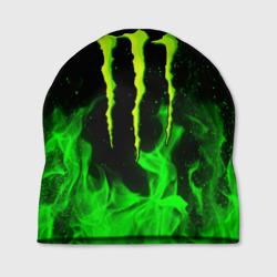 Шапка 3D Monster energy