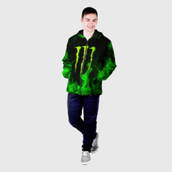 Мужская куртка 3D Monster energy - фото 2