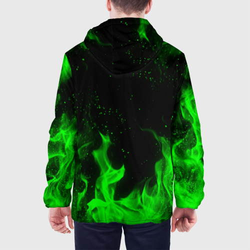 Мужская куртка 3D Monster energy, цвет 3D печать - фото 5