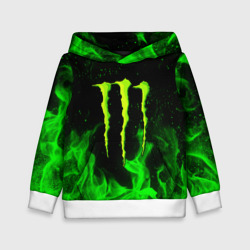 Детская толстовка 3D Monster energy