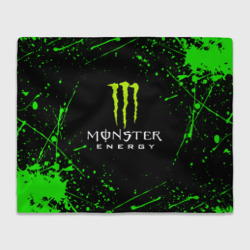 Плед 3D Monster energy