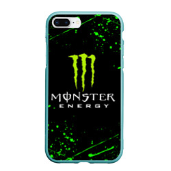 Чехол для iPhone 7Plus/8 Plus матовый Monster energy