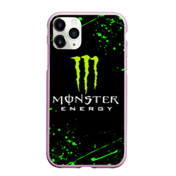 Чехол для iPhone 11 Pro Max матовый Monster energy