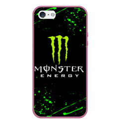 Чехол для iPhone 5/5S матовый Monster energy