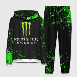 Мужской костюм с толстовкой 3D Monster energy