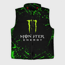 Мужской жилет утепленный 3D Monster energy