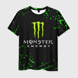 Мужская футболка 3D Monster energy