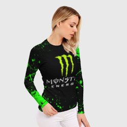 Женский рашгард 3D Monster energy - фото 2