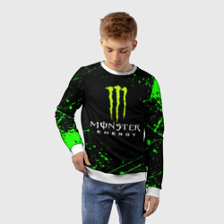 Детский свитшот 3D Monster energy - фото 2