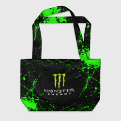 Пляжная сумка 3D Monster energy